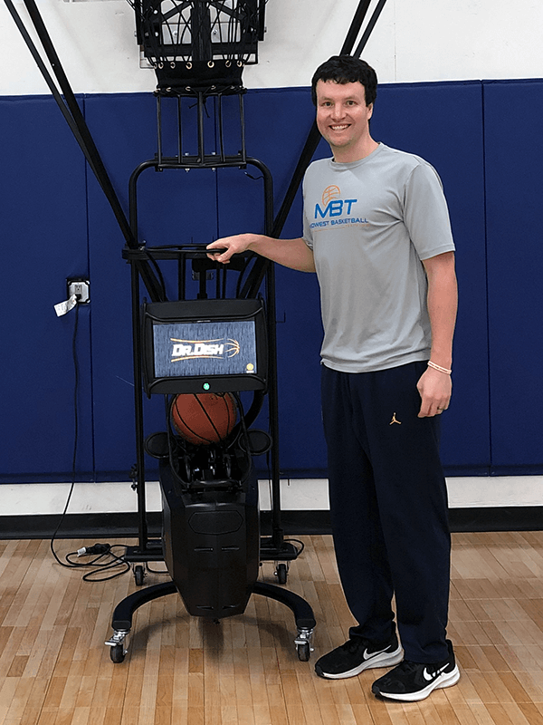 The Best Basketball Shooting Machines in the World Dr. Dish Basketball